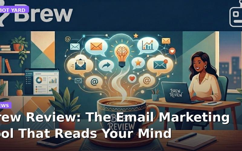 Brew Review: The Email Marketing Tool That Reads Your Mind