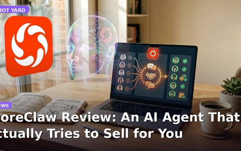 StoreClaw Review: An AI Agent That Actually Tries to Sell for You