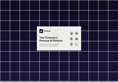 AICamp — Team AI collaboration for small business managers