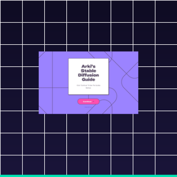 Arki's Stable Diffusion Guides — Custom AI Image Generation for Small Business Owners