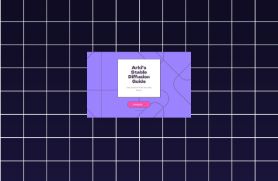 Arki's Stable Diffusion Guides — Custom AI Image Generation for Small Business Owners