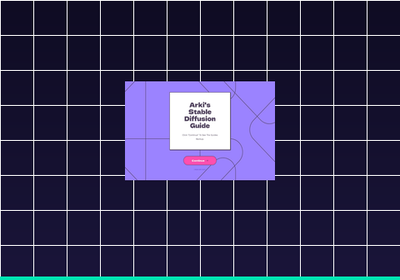 Arki's Stable Diffusion Guides — Custom AI Image Generation for Small Business Owners