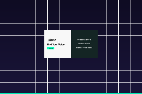 Voice-Swap — AI vocal transformation for music producers and content creators