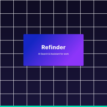 Refinder AI — Universal AI search and retrieval for knowledge workers