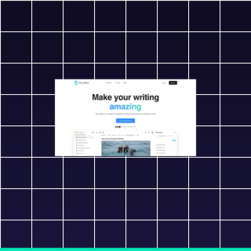 Shy Editor — AI-assisted writing for content creators and small business owners