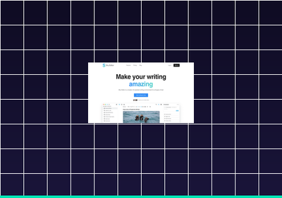 Shy Editor — AI-assisted writing for content creators and small business owners