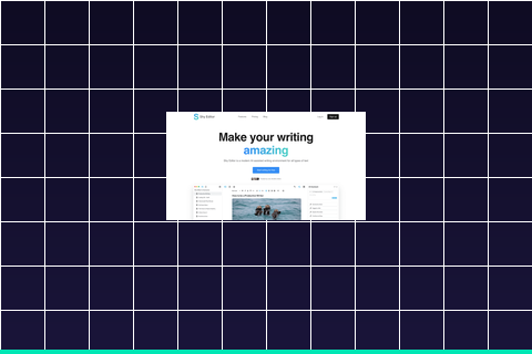 Shy Editor — AI-assisted writing for content creators and small business owners