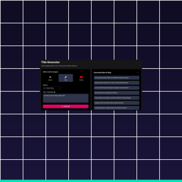 Headlinesai.pro — Multi-platform headline generation for content creators and marketers