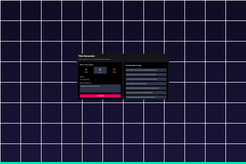 Headlinesai.pro — Multi-platform headline generation for content creators and marketers