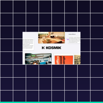 Kosmik — AI-Powered Visual Moodboarding for Design Teams and Agencies