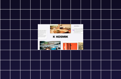 Kosmik — AI-Powered Visual Moodboarding for Design Teams and Agencies