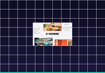 Kosmik — AI-Powered Visual Moodboarding for Design Teams and Agencies