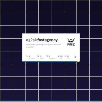 FastAgency — Multi-Agent Workflow Deployment for Development Teams