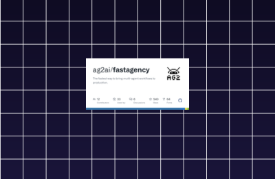 FastAgency — Multi-Agent Workflow Deployment for Development Teams