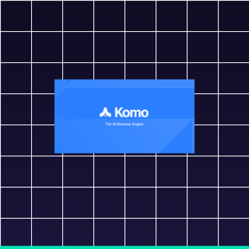 Komo — AI-powered search engine for small business research and content discovery