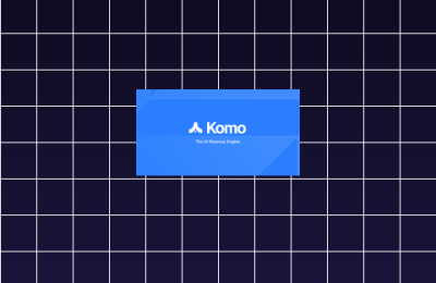 Komo — AI-powered search engine for small business research and content discovery
