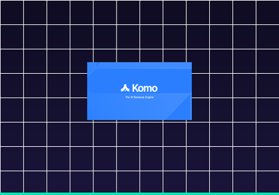 Komo — AI-powered search engine for small business research and content discovery