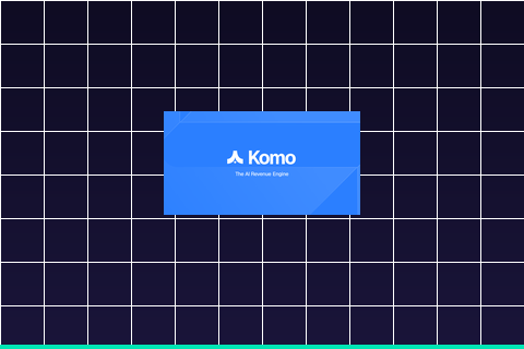Komo — AI-powered search engine for small business research and content discovery