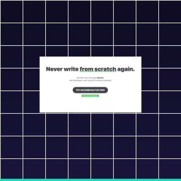 Moonbeam — AI-powered blog writing for small business owners