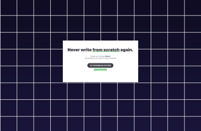Moonbeam — AI-powered blog writing for small business owners