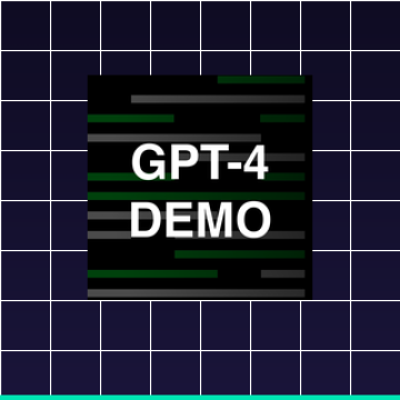 GPT-4 Demo — AI Application Showcase for Small Business Owners