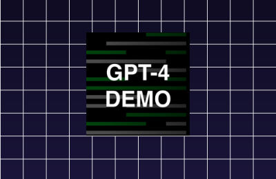 GPT-4 Demo — AI Application Showcase for Small Business Owners