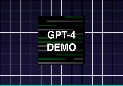 GPT-4 Demo — AI Application Showcase for Small Business Owners