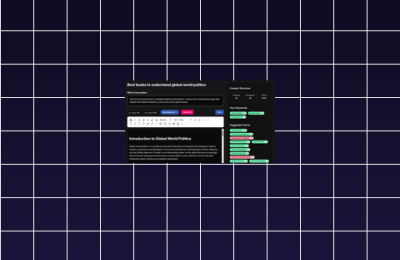 TrollyAI — AI-powered SEO article creation for content marketers